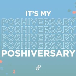 IT IS MY 9TH POSHIVERSARY!!!!!